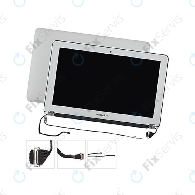 Apple MacBook Air 11" A1465 (Mid 2013 - Early 2015) - LCD Displej + Predné Sklo + Kryt Refurbished