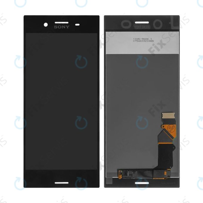 Sony Xperia XZ Premium Dual G8142 - LCD Displej + Dotykové Sklo (Black) TFT