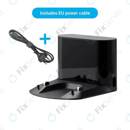 Xiaomi Roborock S5, S5 Max, S6 Pure, S6 MaxV, S7, S7 MaxV, S8, Q7, Q7 Max - Nabíjací Dok (Čierny)