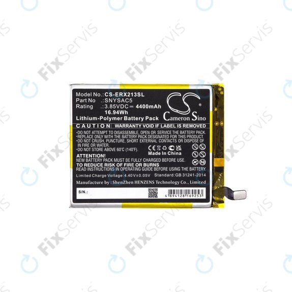 Sony Xperia 1 III, 5 III, 10 III - Batéria SNYSAC5 4400mAh HQ