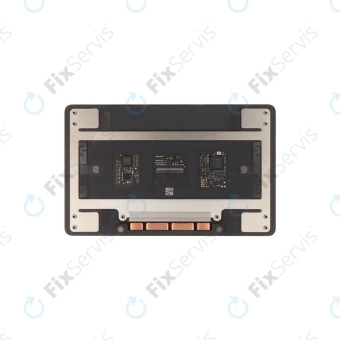 Trackpad komplet pre MacBook Pro 14", A3112 (2024), Space Black, 661-42546, Genuine Apple