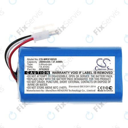 Miele Scout RX1 - Batéria 9702922 Li-Ion 14.4V 2600mAh HQ