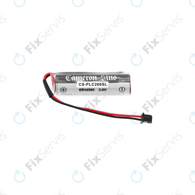 Batéria pre Toshiba ER6VC119A, 2600mAh, Li-MnO2, 3.6V, ER6VC119A, HQ