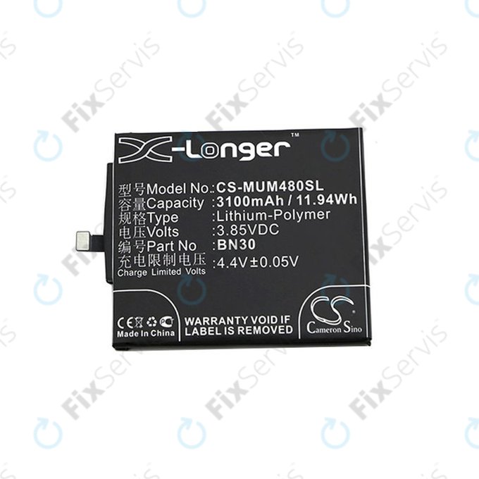 Xiaomi Redmi 4A - Batéria BN30 3100mAh HQ