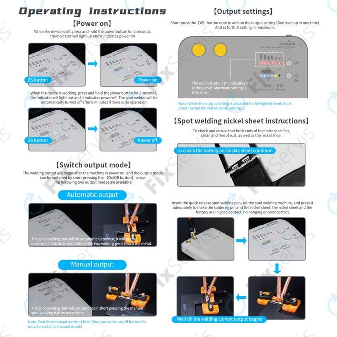 QianLi Macaron - Mikro Zváračka na Servis Batériových Flex Káblov (iPhone 11 - 12 Pro Max)