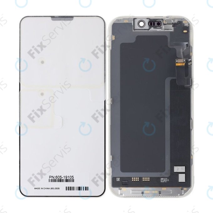 OLED Displej komplet pre iPhone 17 Pro | 661-56125 | Genuine Apple