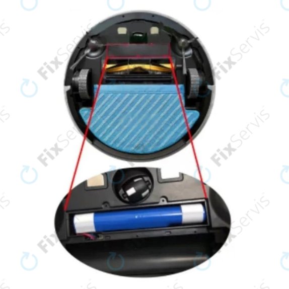 Xiaomi Mi Robot Vacuum Mop Pro (P), 2 (Mijia 2C), Viomi V2 Pro, Proscenic LDS M7 - Batéria STYJ02YM, MH1-4S1P-SC Li-Ion 14.4V 2600mAh HQ
