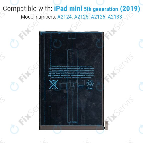 Batéria pre iPad Mini 5, 5124mAh
