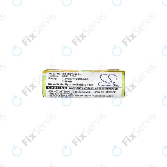 Batéria pre Oral-B Professional Care, Triumph, 2500mAh, Ni-MH, 1.2V, 3731, HQ
