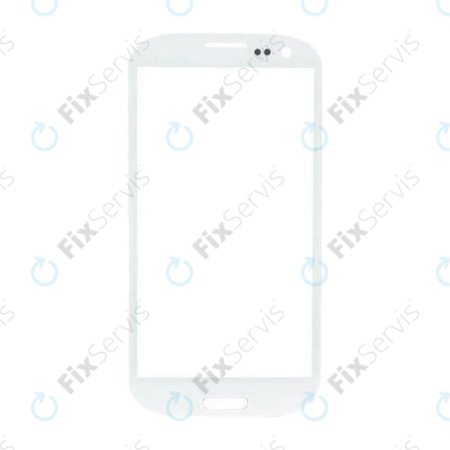 Samsung Galaxy S3 i9300 - Dotykové Sklo (Marble White)