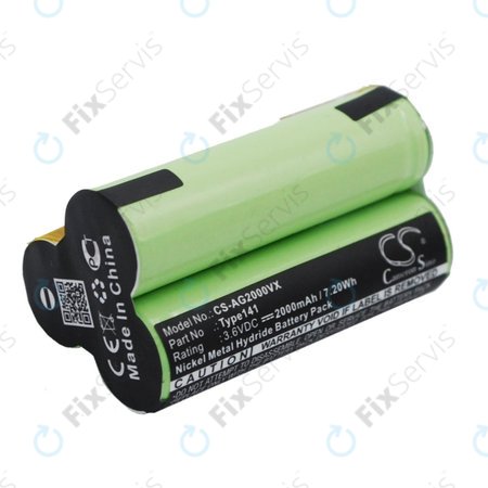 AEG Electrolux Junior 2.0 - Batéria Type141 Ni-MH 3.6V 2000mAh HQ