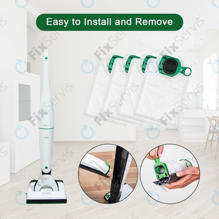 Vorwerk Kobold VB100 - Vrecko do Vysávača FP100