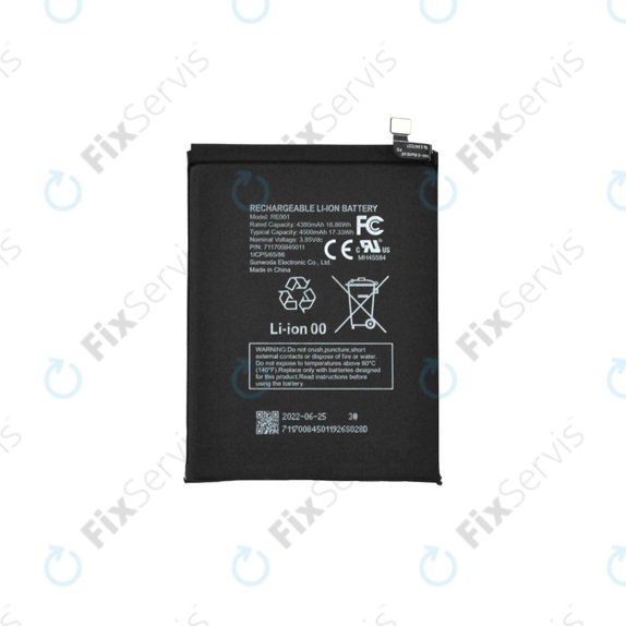 T-Mobile T-Phone 5G REVVL 6 - Batéria RE001 4380mAh