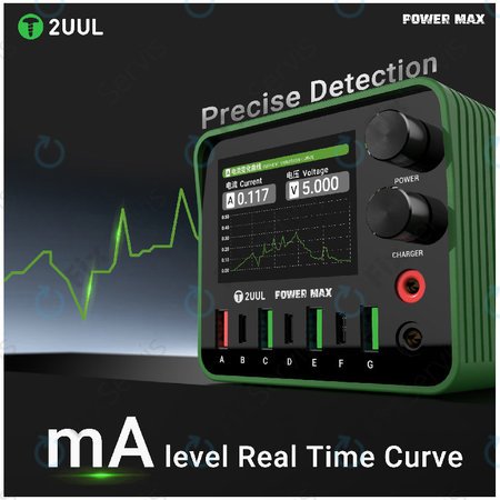 Nabíjacia stanica, 200W viacportová, 2UUL PC01