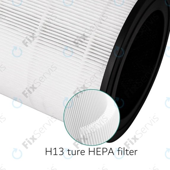 Philips 600-series, AC0650/10, AC0651/10, Air/FY0611 - HEPA filter (Aktívny uhlík)