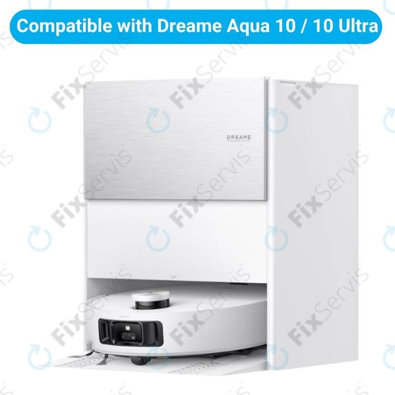 Sada náhradných dielov pre Dreame Aqua 10, 10 Ultra (2 páry Hlavných kief, 4x Filter, 4x Bočná kefa, 4x Mopovacia utierka, 4x Prachové vrecko)