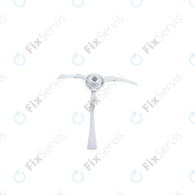 Xiaomi Mi Robot Vacuum Mop Pro (P), 2S, Viomi V2 Pro, V3, SE - Bočná Kefa (Biela) - 2ks