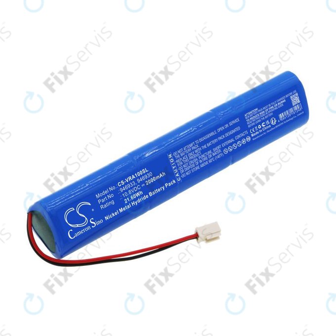 Batéria pre Velux Rollladen Antrieb, Solar Rollladen, 2000mAh, Ni-MH, 10.8V, 946933, HQ