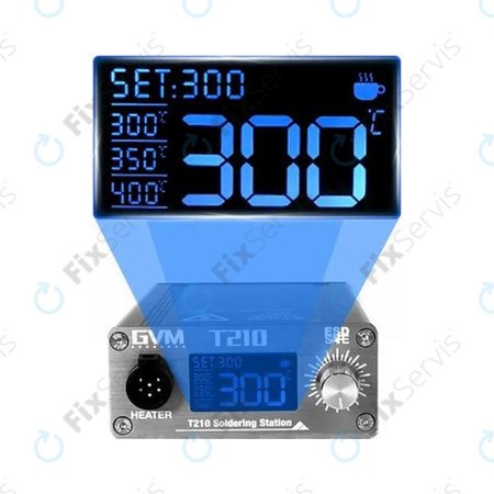 GVM T210 - Spájkovacia Stanica