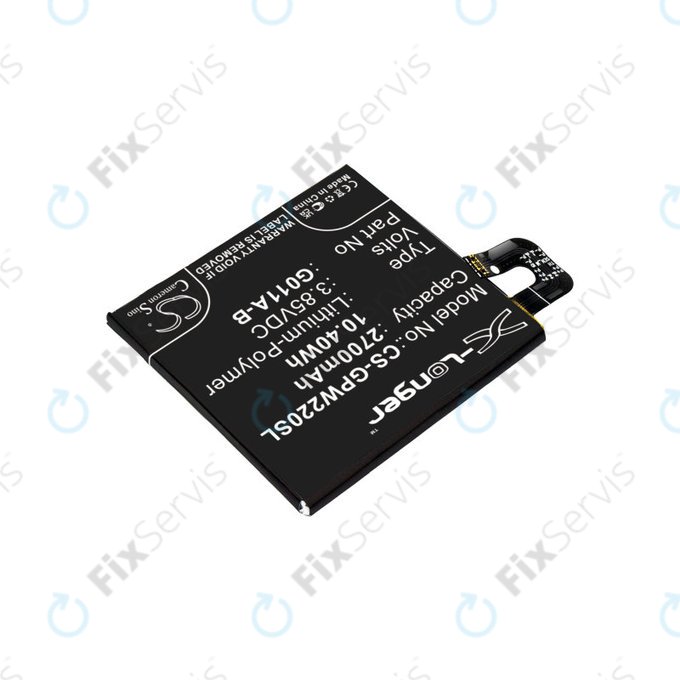 Google Pixel 2 G011A - Batéria G011A-B 2700mAh HQ