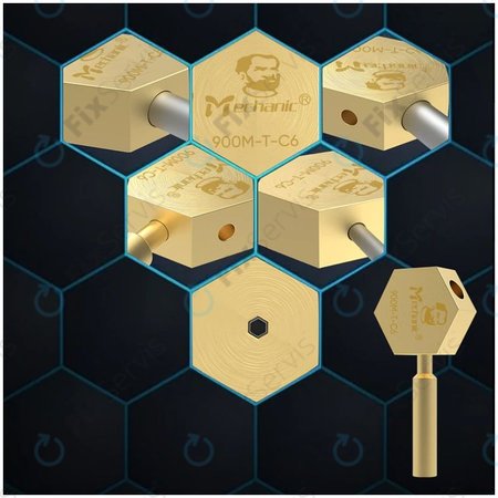 Mechanic 900M-T-C6 - Mini Ohrievacia Stanica pre Spájkovanie