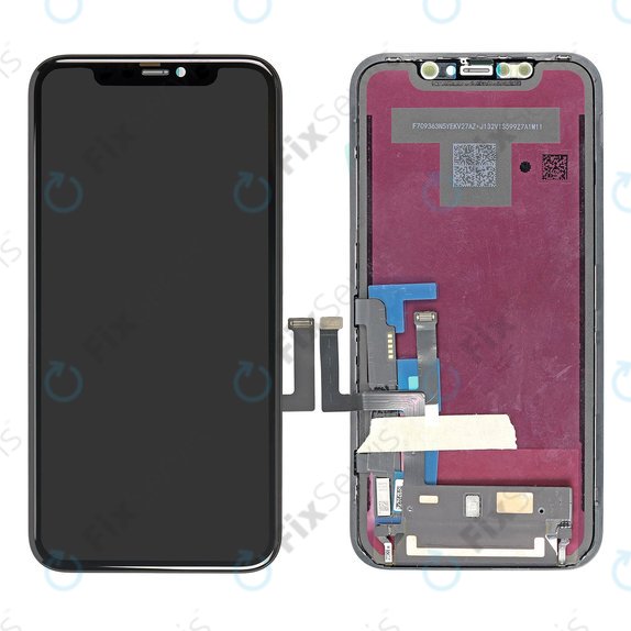 Displej pre iPhone 11, Dotykové sklo s rámom, Refurbished