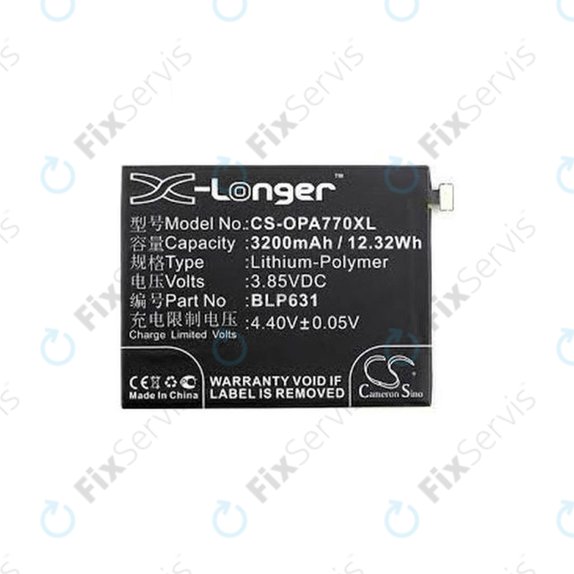 Oppo A73 5G CPH2161 - Batéria BLP631 3200mAh HQ
