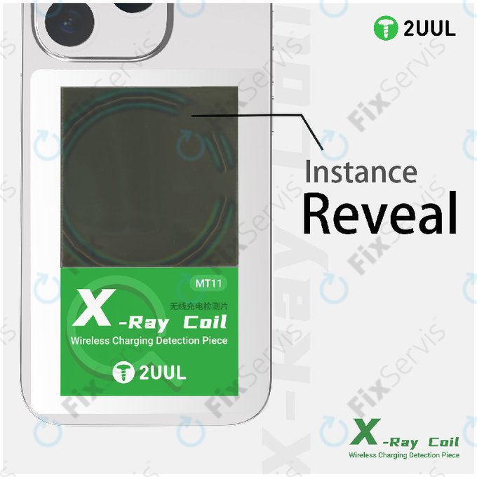 Detekčná cievka pre bezdrôtové nabíjanie, 2UUL MT11