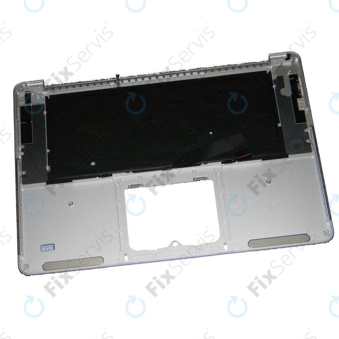 Apple MacBook Pro 15" A1398 (Late 2013 - Mid 2014) - Horný Rám Klávesnice + Klávesnica UK
