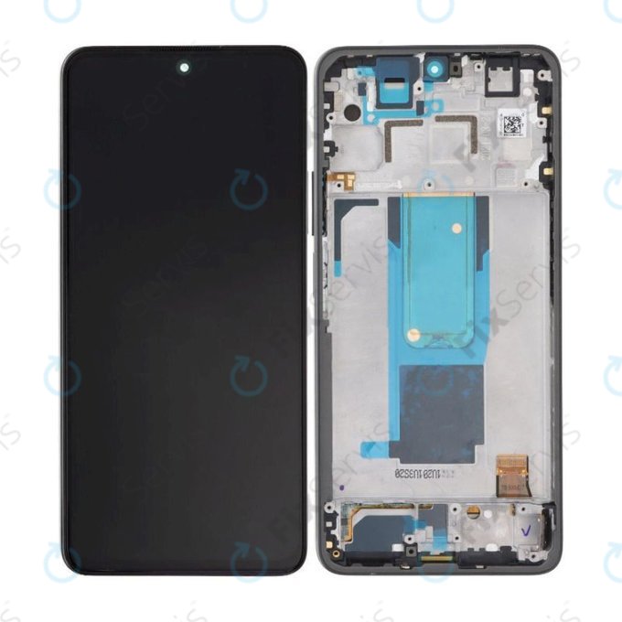Xiaomi Redmi Note 11 Pro+ 5G 21091116UG - LCD Displej + Dotykové Sklo + Rám (Mysterious Black) OLED