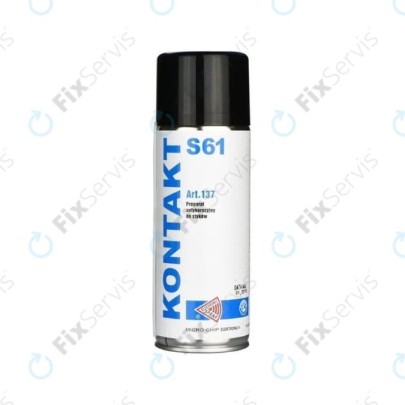 Kontakt S61 - Antikorózny Čistiaci Sprej na Kontakty - 400ml