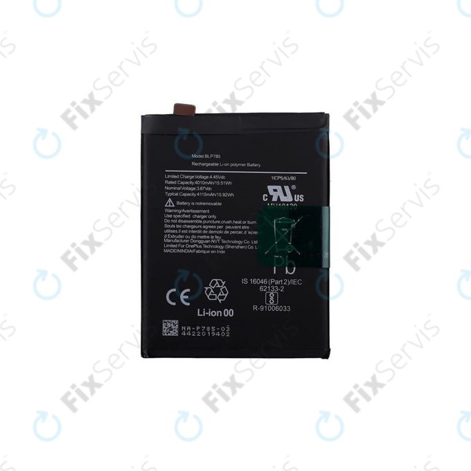 OnePlus Nord - Batéria BLP785 4115mAh