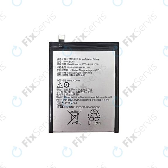 Lenovo VIBE K5 Note A7020a40 - Batéria BL261 3500mAh