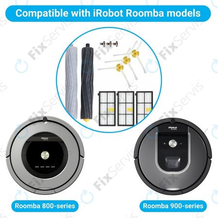 iRobot Roomba 800, 900-series - Kompletný Set