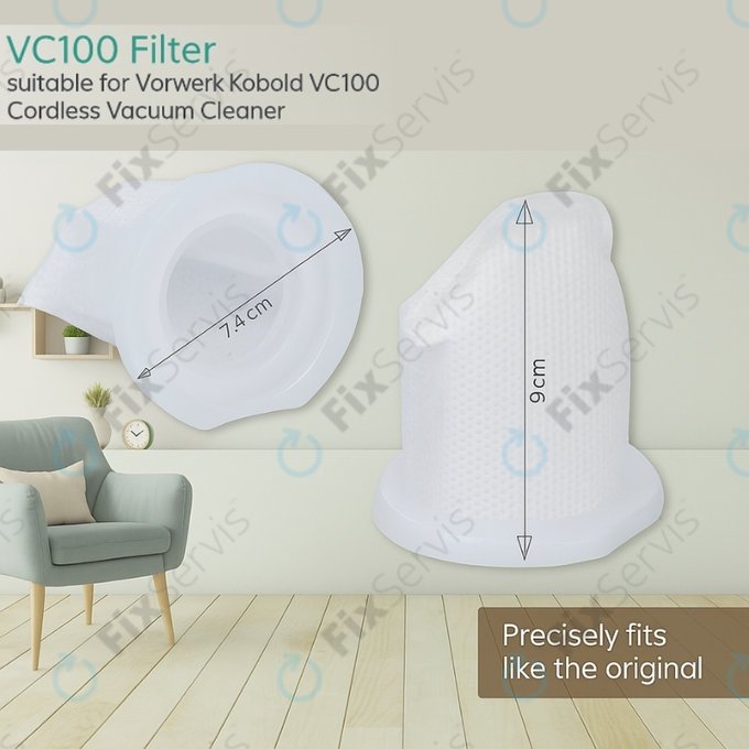 Vorwerk Kobold VC100 - Prachový Filter