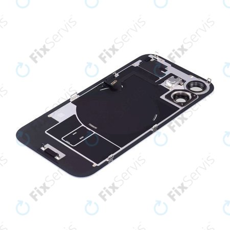 Apple iPhone 16 Plus - Sklo Zadného Housingu + Sklíčko Kamery + Kovový Pliešok + Magsafe Magnet (Ultramarine)