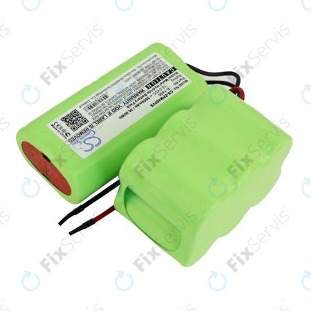 Batéria pre Zepter PWC 400 Turbohandy, 3000mAh, Ni-MH, 12V, E-1486, HQ