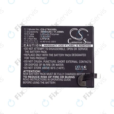 Batéria pre LeEco Le 2, LeTV X-series, 3000mAh, Li-Pol, 3.83V, LTF21A, HQ