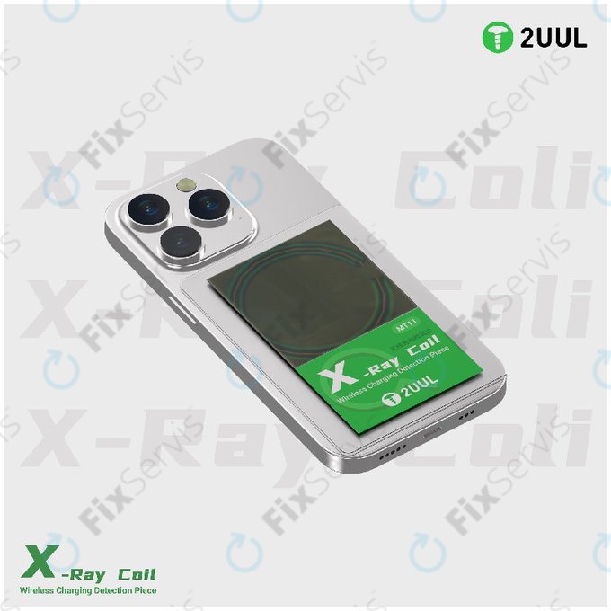 Detekčná cievka pre bezdrôtové nabíjanie, 2UUL MT11