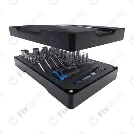 Jakemy JM-6125 - Sada Špičkových Domácich Skrutkovačov 60v1