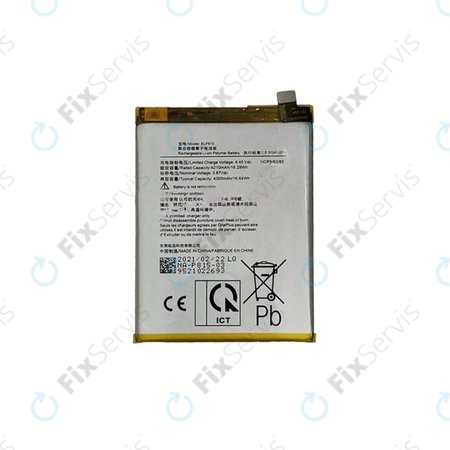 OnePlus Nord N10 5G - Batéria BLP815 4300mAh