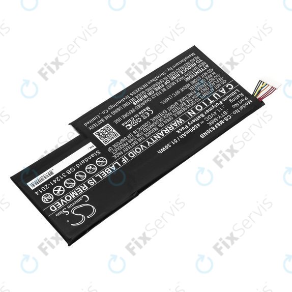 Batéria pre MSI GF63, MSI GF75, MSI GS63, 4500mAh, Li-Pol, 11.4V, BTY-M6K, HQ