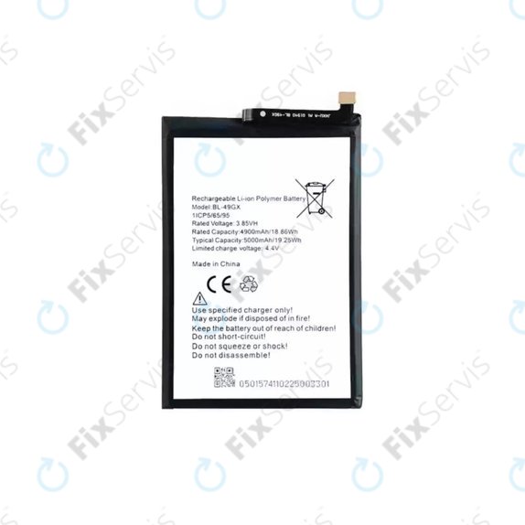 Infinix Hot 11S NFC - Batéria BL-49GX 5000mAh