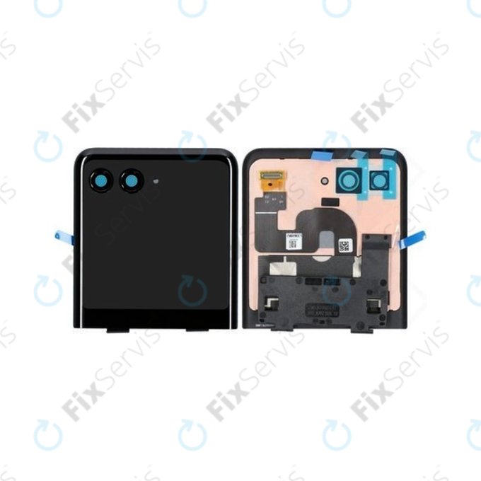 Motorola Razr 40 Ultra - LCD Displej + Dotykové Sklo (Vonkajší) - 5D68C22595 Genuine Service Pack