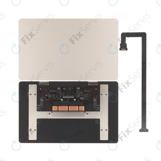 Trackpad komplet pre MacBook Air 15", A3241 (2025), Starlight, 661-50139, Genuine Apple