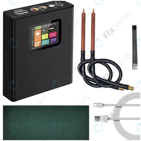 Docreate SW - Prenosná Bodová Zváračka Batérií s Displejom (5000mAh)