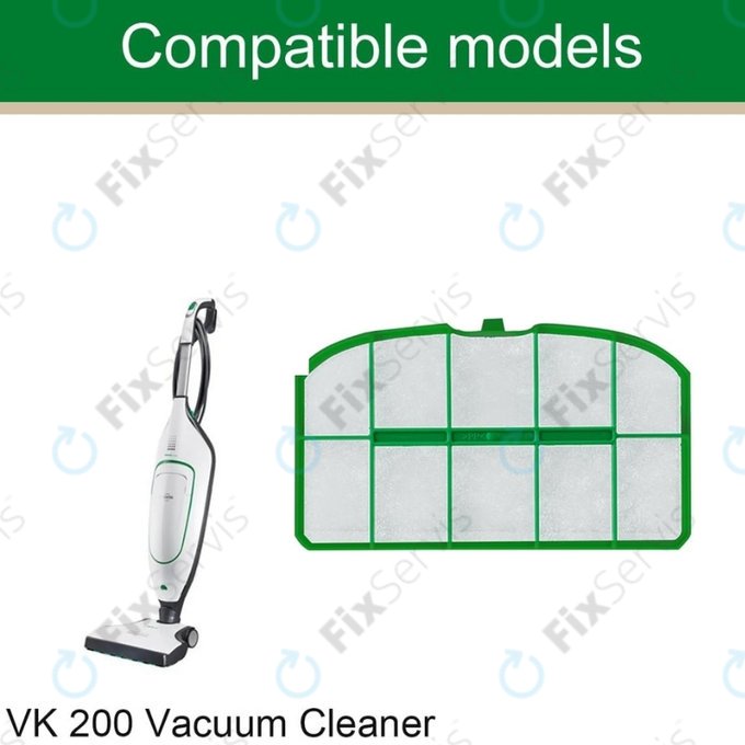 Vorwerk Kobold VK200 - Prachový Filter