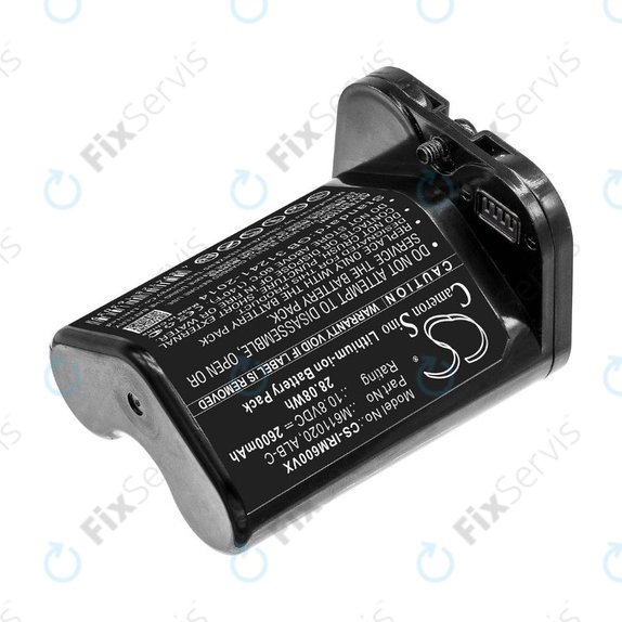 iRobot Braava jet m6 - Batéria ALB-C, M611020 Li-Ion 10.8V 2600mAh HQ