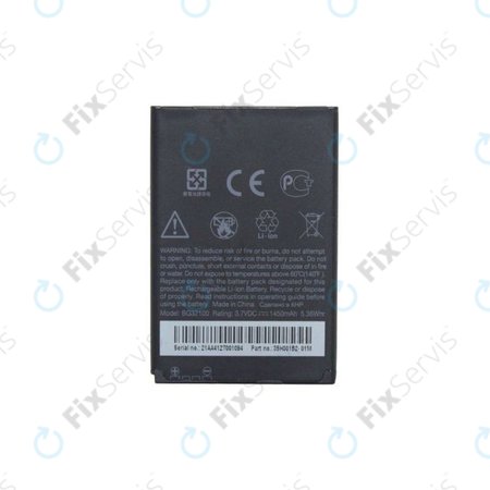 HTC Desire S, Desire Z, Incredible S - Batéria BG32100 1450mAh