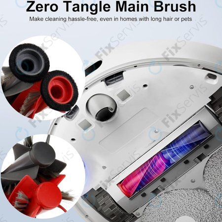 Xiaomi Roborock Qrevo Curv, Qrevo Edge, Saros 10, Saros 10R - Hlavné kefy